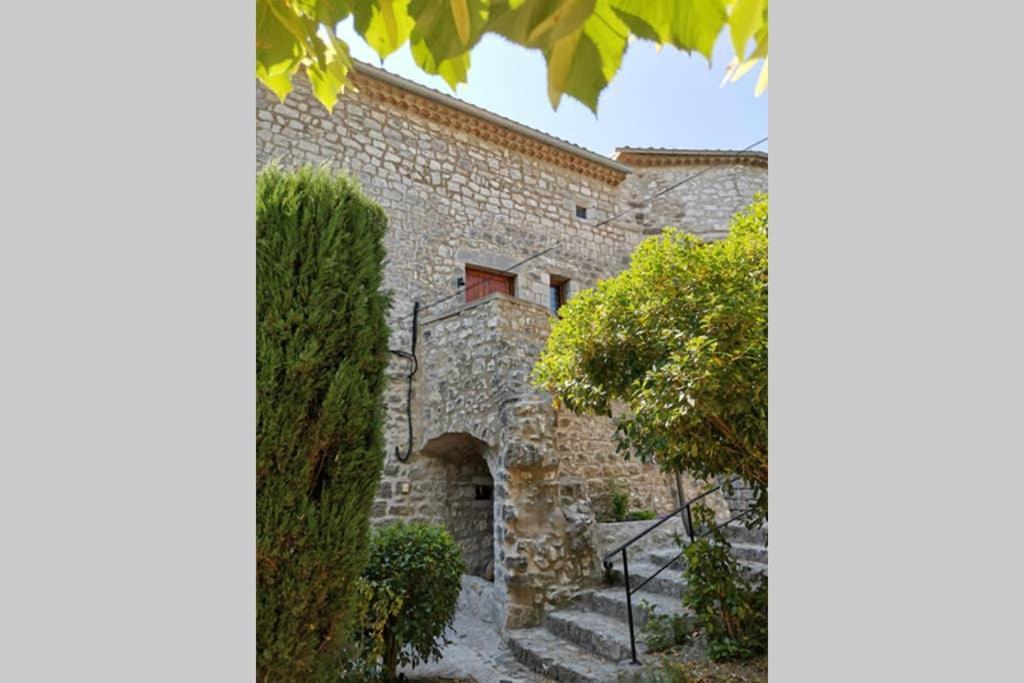 Maison Du Troubadour Balazuc Exterior foto