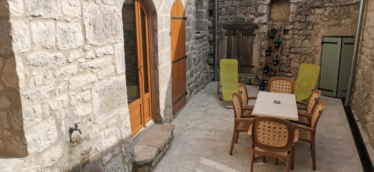 Maison Du Troubadour Balazuc Exterior foto