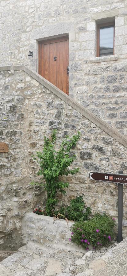 Maison Du Troubadour Balazuc Exterior foto